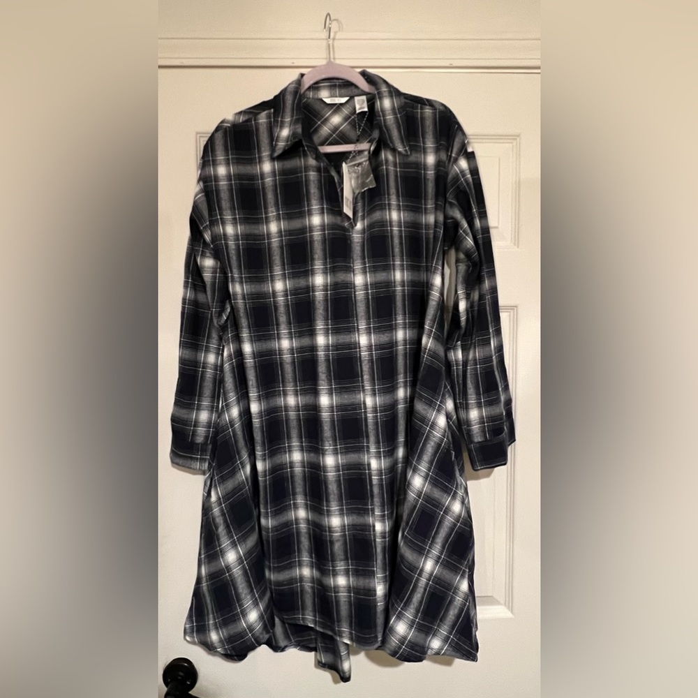 Cute plaid tunic